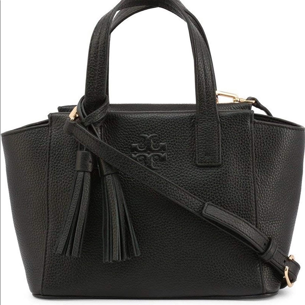 Tory Burch Leather mini satchel